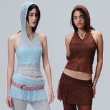 LILITH LACE HOODIE