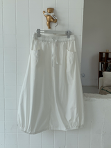 パンプキンバルーンポケットロングスカート