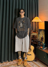 Pigment Dying Felix Short Sleeve 2COLOR