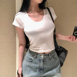 [BELLIDE MADE] ジェードスレンダープレーン半袖Tシャツ