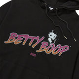 [ULKIN X BETTYBOOP] グラマーグラフィックフーディー_ブラック