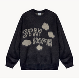 Stayhome Cloud Boxy Fit Knit
