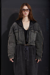 BOMBER ZIP-UP