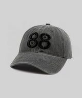 88eight Peach Ball Cap (CHARCOAL)