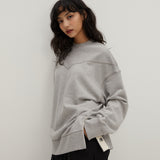 Raverous Slit Sweatshirts M/Gray