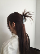 ブレア チェック ヘアクリップ(3color)