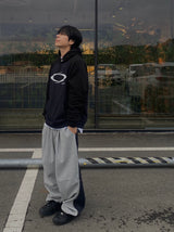 Color Sweat Denim Stitch Balloon 2C