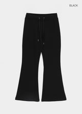 [MADE] Higg Low-Rise Bootcut Banded Pants
