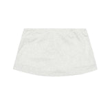 Line Point Numbering Mini Skirt 231166357