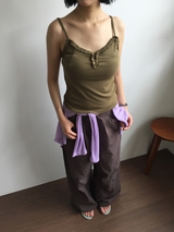 Alf Pintuck String Pants (3color)