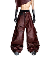 CRIMSON BLADE LEATHER PANTS (Limited)