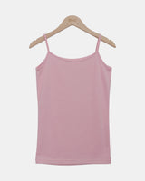 Bisom Color Strap Sleeveless Top