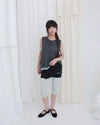 APRON MICRO PANTS / BLACK
