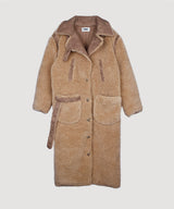 TEDDY BEAR LONG COAT