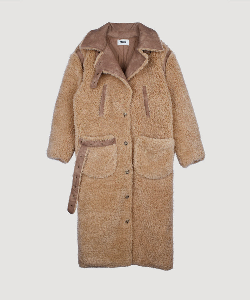 TEDDY BEAR LONG COAT
