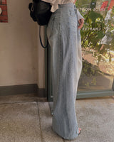 Yuko Tencel denim pants