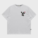 YKロゴべー市区ハーフスリーブTシャツ