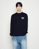 25FW フルバンディングウォッシングデニムパンツ ブルー