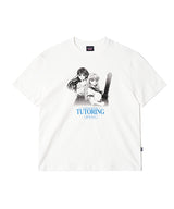 OC チュータリングW Tシャツ (アイボリー)