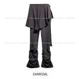 Rani wrap shirring skirt leggings set