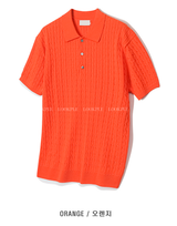 nade Cool Cable Collar Short Pant Knit