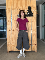 simple slim T 