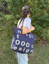 000design Park Bag / Navy