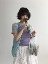 YWD ストライプエコバッグ (3color)