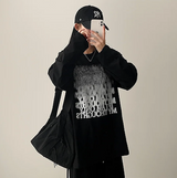 NT グラディエントノイズプリンティド長袖Tシャツ