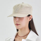 Chain Flow VZ Pillbox Cap Beige