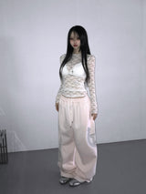 カウガールべべワイドパンツ ( 2 color)