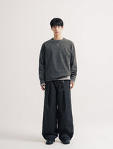 26SS★ ボーイ クロップ ピグメント ロングスリーブ Tシャツ