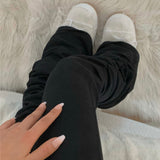 SHIRRING SPAN PANTS