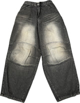 バイカーパッチデニムパンツ – M, L (3 Colors)