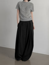 Miel Daily Short Sleeve Knit