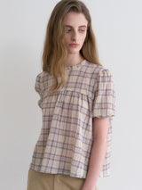 Susan blouse (Check)