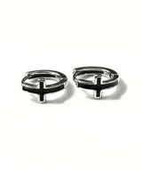 BLACK CROSS One-touch Piercing 2pcs