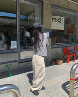 ノーマルクリームパンツ