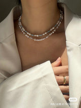【MADE】Aurora Freshwater Pearl Necklace