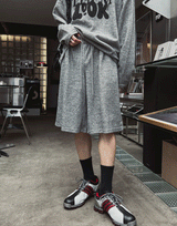 パフィーニットハーフパンツ (3 color)
