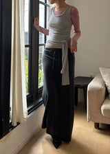LOW FLOW LONG SKIRT