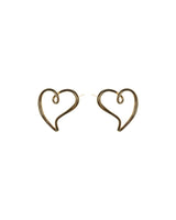 My heart earring