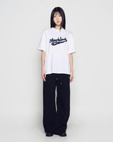 26SSベースボール アップリケ ショートスリーブ Tシャツ
