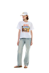 ナウティプリントTシャツ