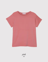 HT Basic Round Short Sleeve T-Shirt (6color)