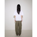 RENTAL SHOP Cool Cotton Cropfit Short Sleeves (SCTSTD-0224)