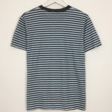 Damage crewneck t-shirt (2color)