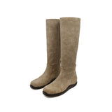 Keen 0005-2. Rubber Sole High-Leg Boots - 3colors