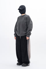 アワールベーシックピグメントスウェットシャツ