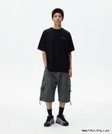 BACK THIRD LOGO TEE